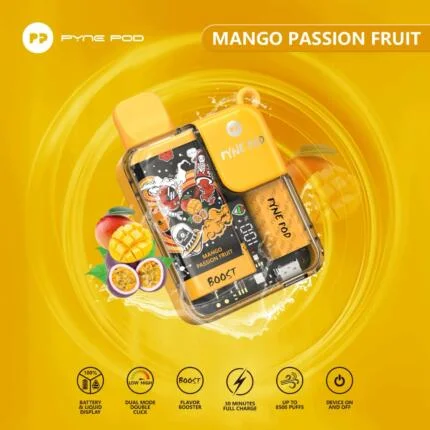 Pyne pod KIWI PASSION FRUIT GUAVA