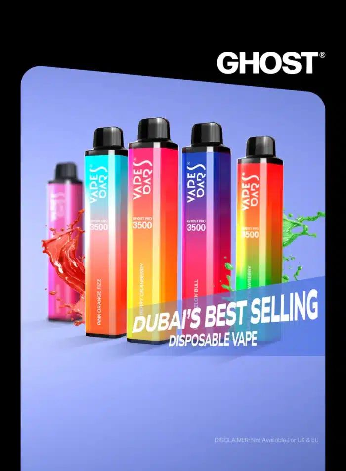 discover ghost pro vape bars with 3500 puffs